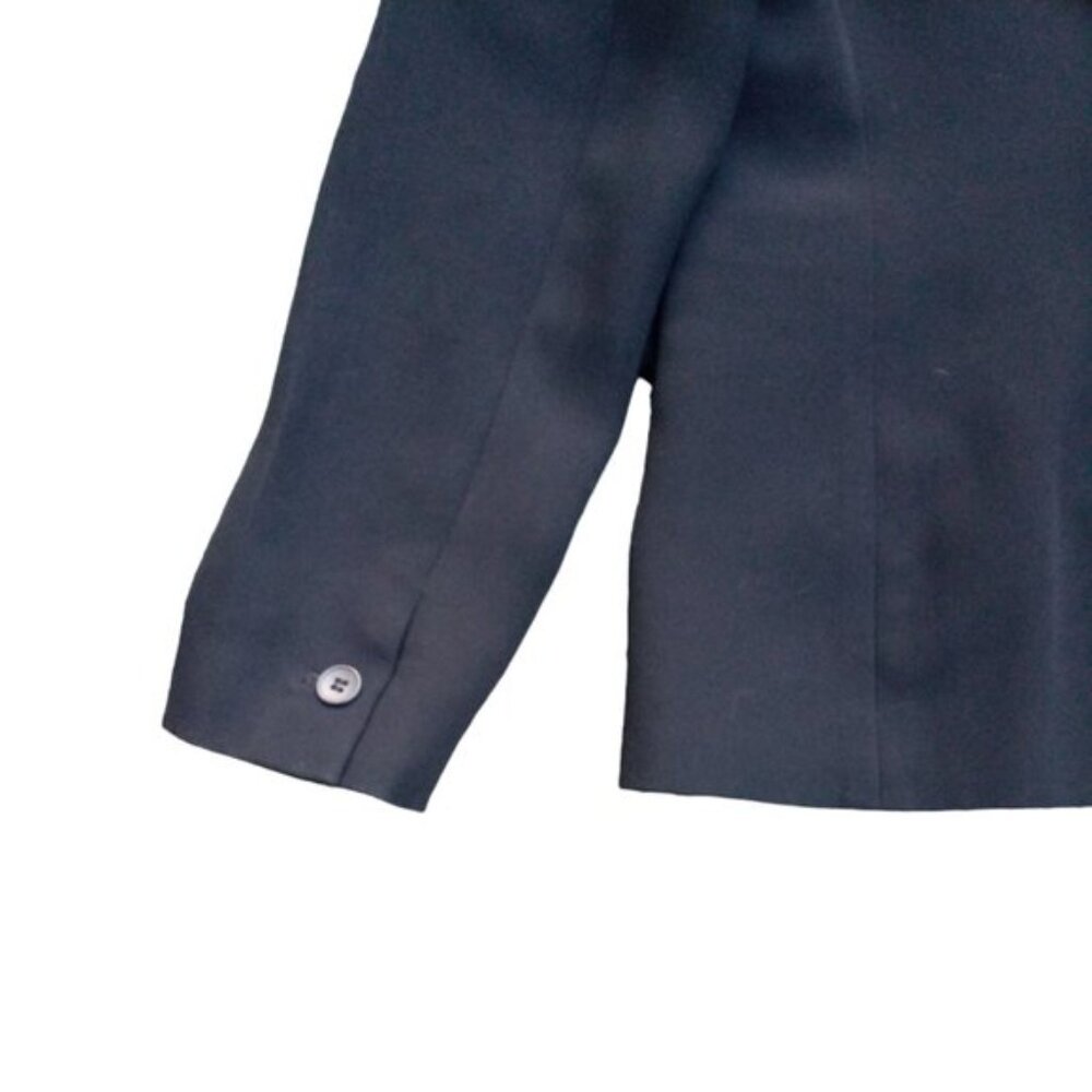 Ann Taylor Loft blazer black sz 8 - Picture 7 of 11